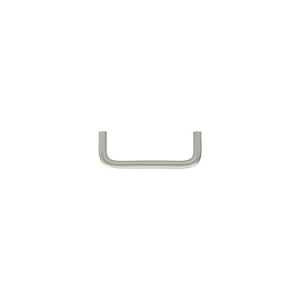 Wire Pull Brushed Nickel, 10PK